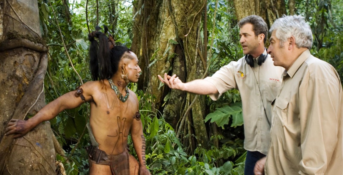 How Mel Gibson made a Maya-language chase film on a studio budget