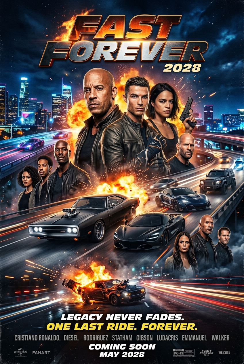 The Final Fast and Furious Film