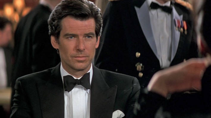 Pierce Brosnan made his suave debut as 007 in GoldenEye (1995)