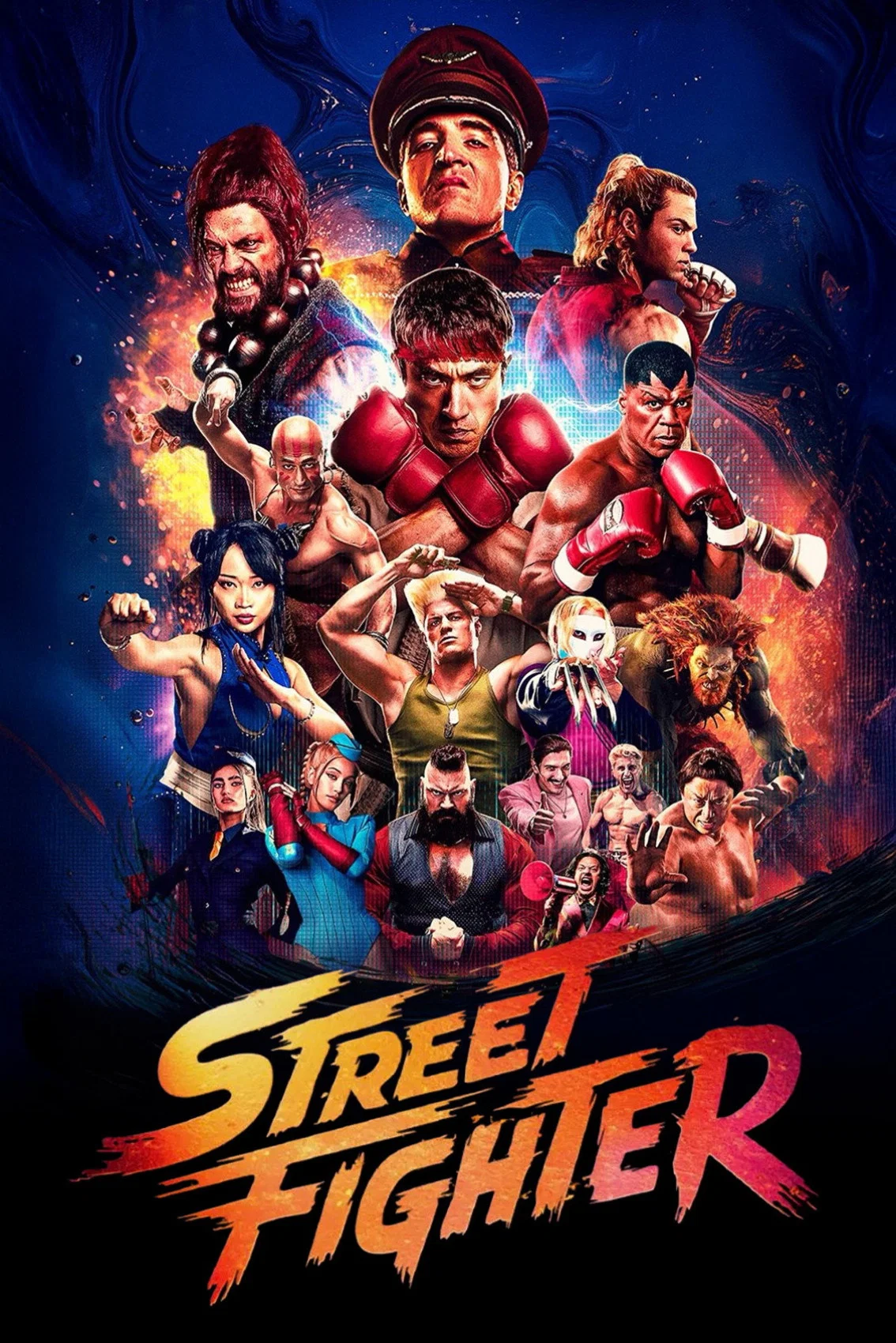Round Three: Capcom’s Street Fighter Returns to Big Screens, October 16.