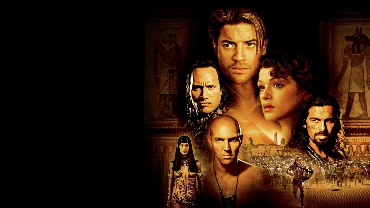The Mummy 4 Set Photos Show Brendan Fraser and Rachel Weisz Back Together